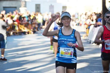 Andrea Abad  atleta del Publidom