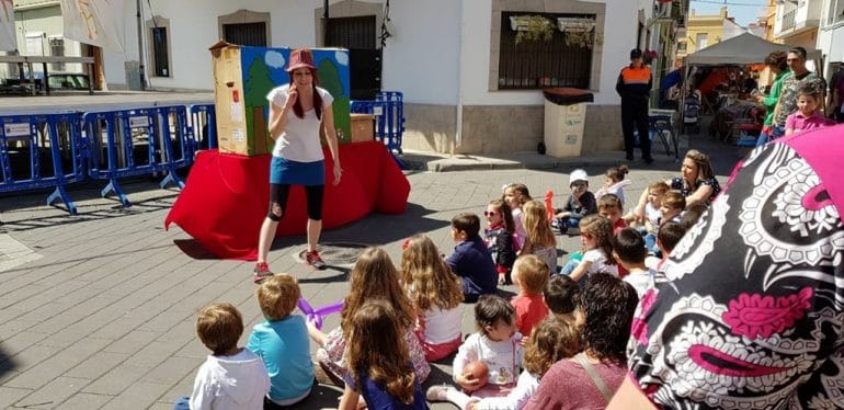 Animación y teatro infantil en Ondara
