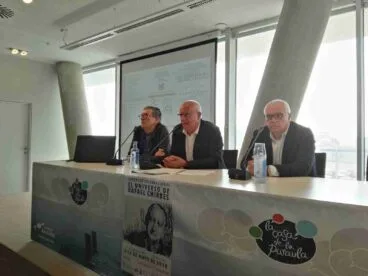 apertura del congreso sobre rafael chribes