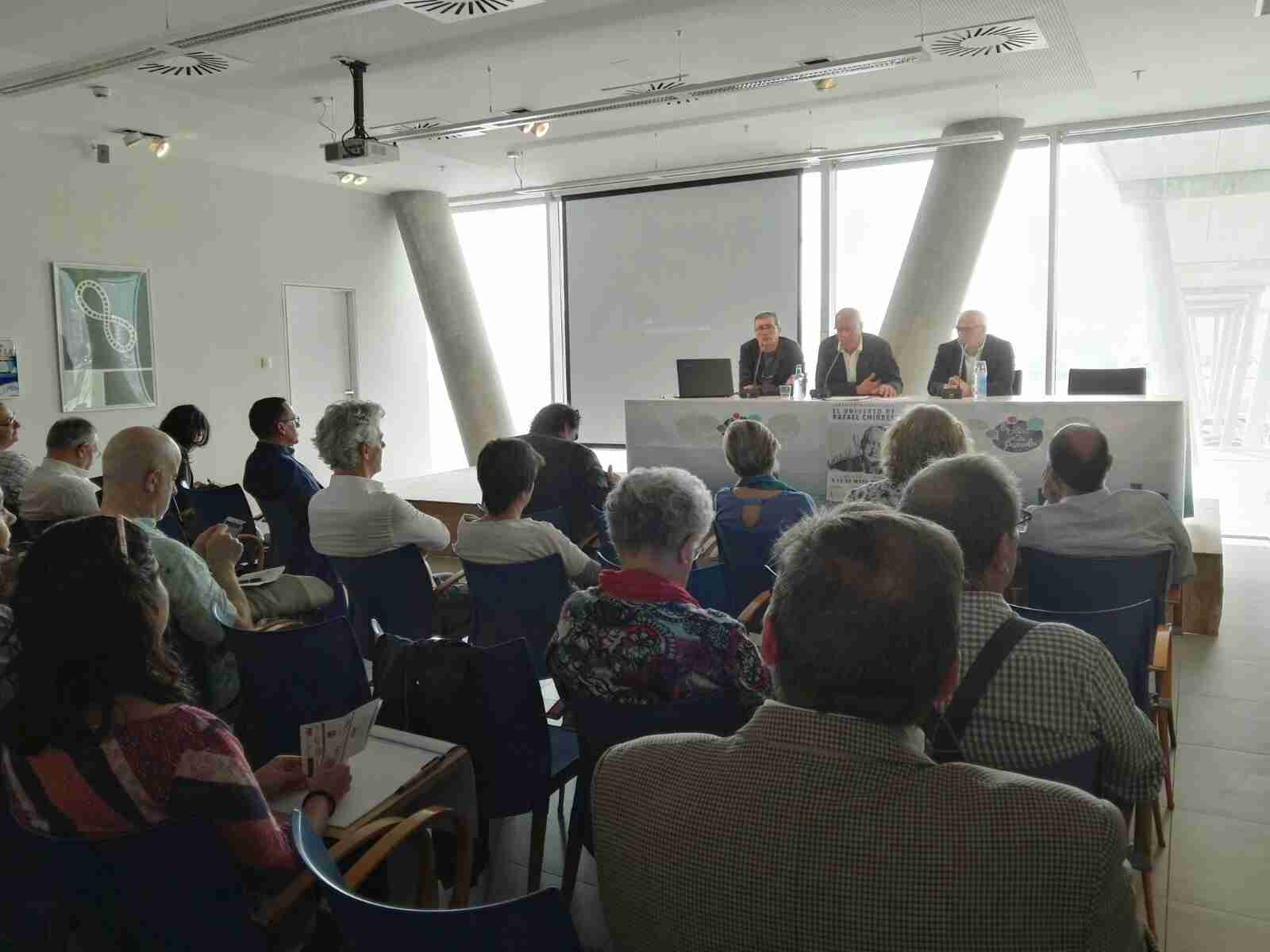 asistentes al congreso sobre chribes en denia