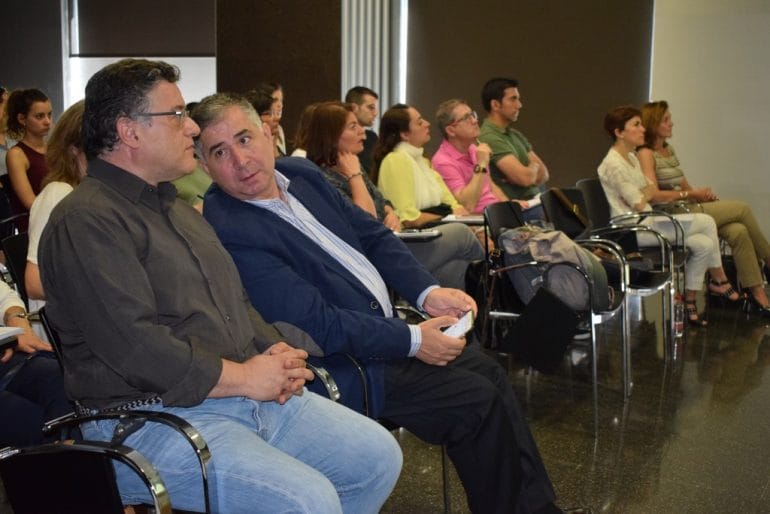 Asistentes al Curso de gestión farmacoterapéutica en Dénia