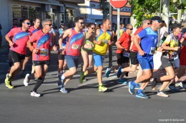 Atletas del Bernados Trottes