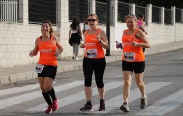 Atletas dianenses del Hotel Villamor