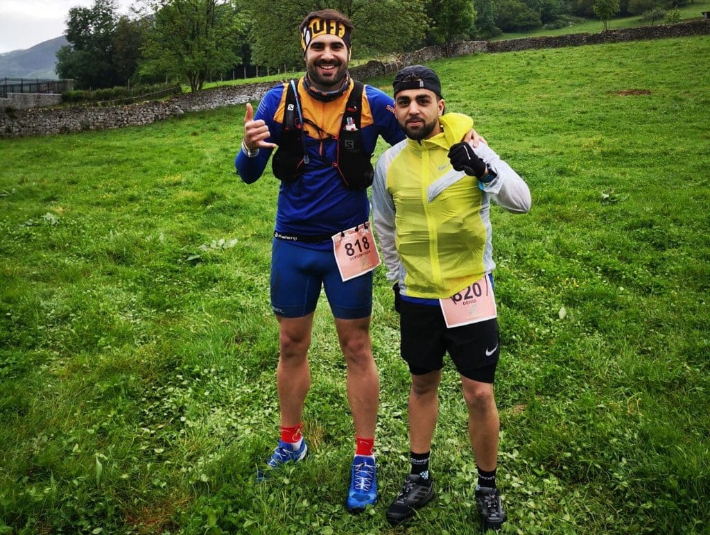 Los dianenses David Pérez y Marc Paradeda finalizan con éxito los 35 km del Gran Trail de los Picos de Europa 1 atletas dianenses en el gran trail de los picos de europa
