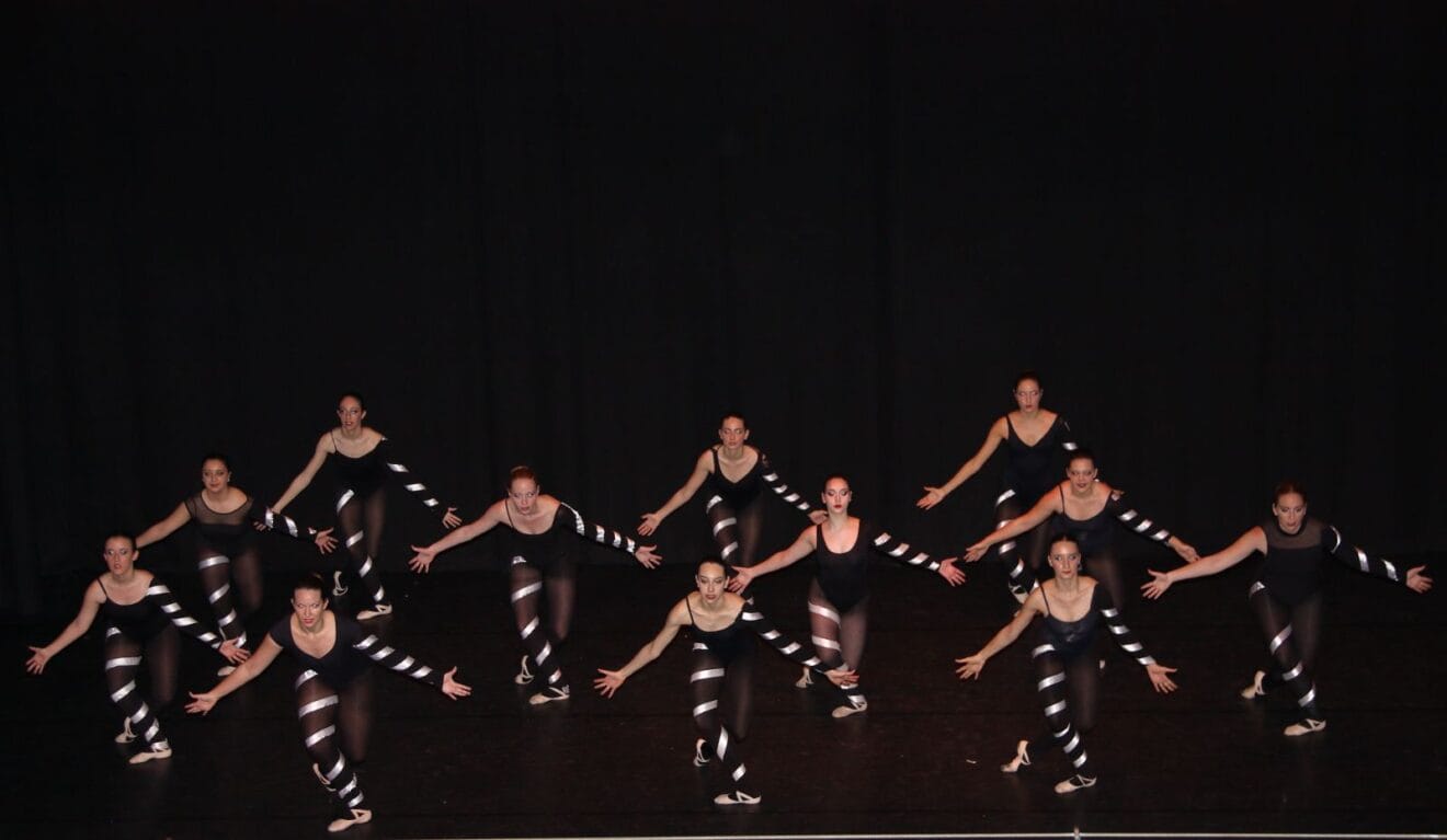 Bailarines Pas de Quatre