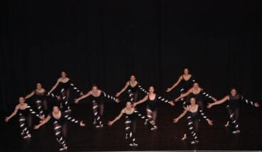 Bailarines Pas de Quatre