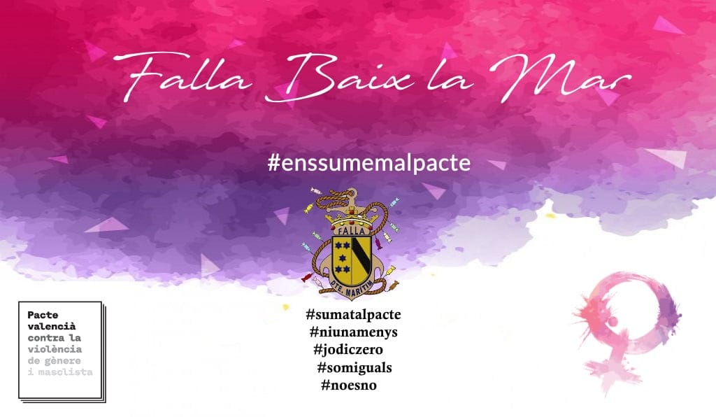 Baix la Mar se adhiere al Pacto Valenciano contra la Violencia de Género 1 baix la mar se adhiere al pacto contra la violencia machista