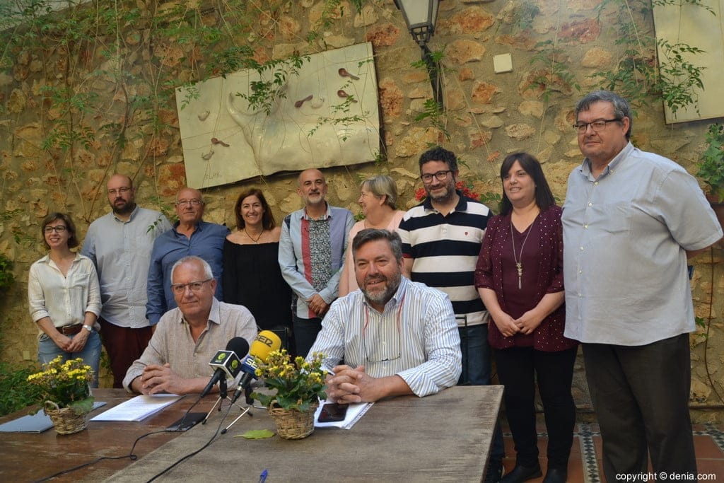 balance de los tres anos de pacto de gobierno en denia