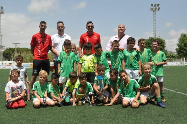 calpe cf a campeon liga a