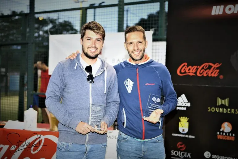 Campeones 3a masculina