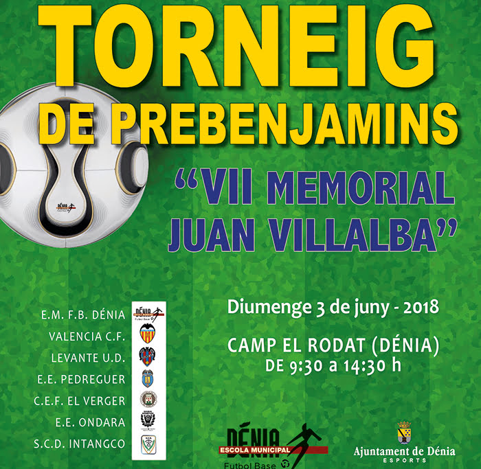 Cartel Torneo Memorial Juan Villalba