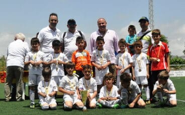 CEF El Verger tercer clasificado B