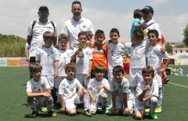 CEF Verger Campeon Copa B