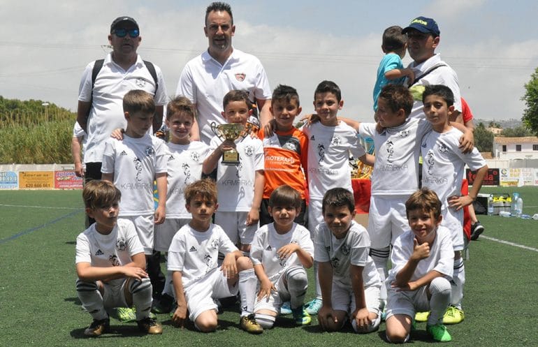 CEF Verger Campeon Copa B
