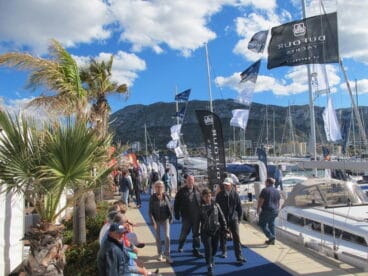 celebracion en denia del xi salon nautico