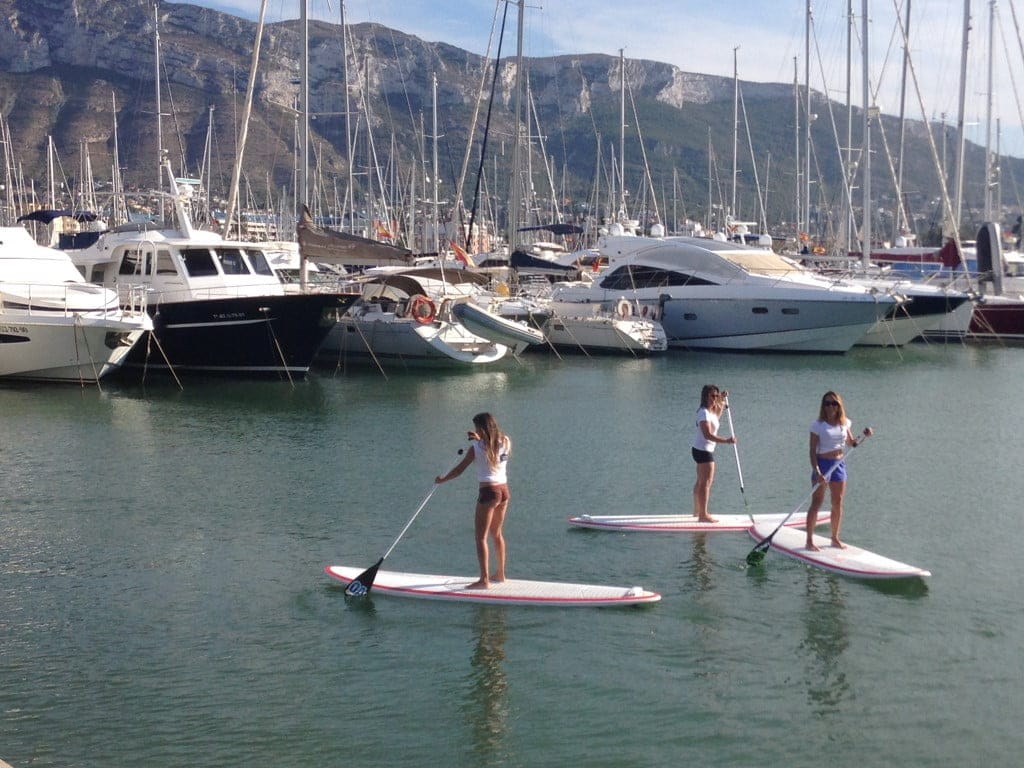 centro de actividades nauticas de marina de denia