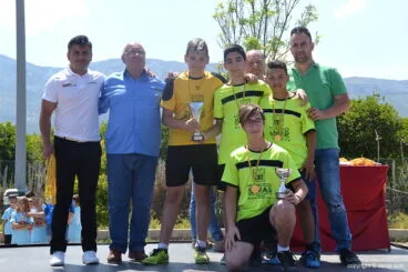 Chabas campeón Infantil