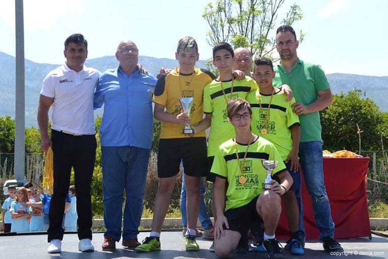 Chabas campeón Infantil