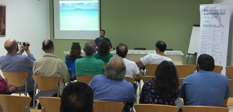 Charla sobre las praderas de posidonia