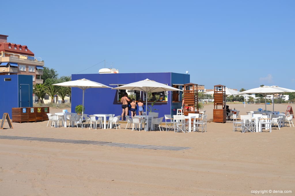 chiringuito en denia