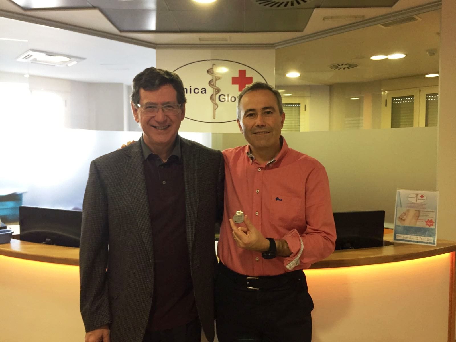 clinica glorieta denia implanta el primer desfibrilador