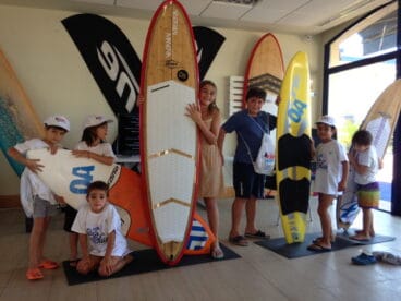 clinics en el centro de actividades nauticas marina de denia