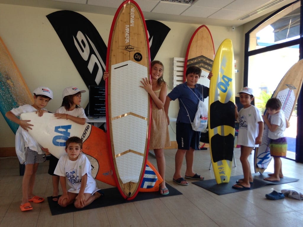 clinics en el centro de actividades nauticas marina de denia