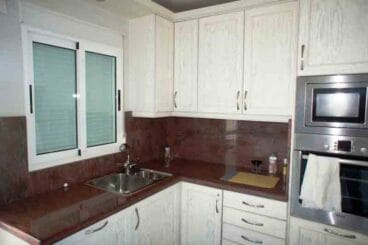 Cocina de la casa Euroholding