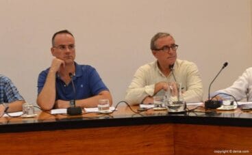 concejales de ciudadanos en el ayuntamiento de denia