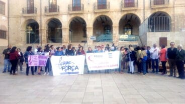 concentracion feminista denia