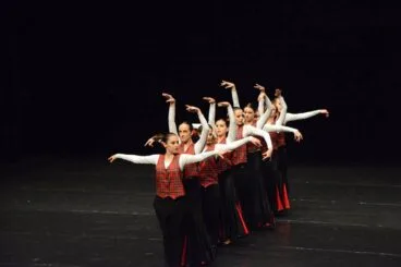 Conjunto de Babylon en un concurso