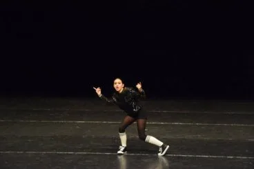 Coreografía de una alumna de Babylon