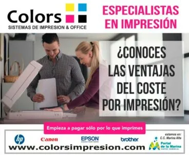 coste po copia colors sistemas de impresion