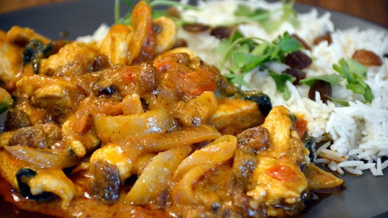 Curry M&A Bistro Bar