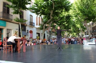 Dansant a la Marina en la calle Campos