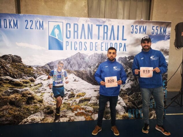 david perez y marc paradeda finalizan con exito los 35 km del gran trail de los picos de europa