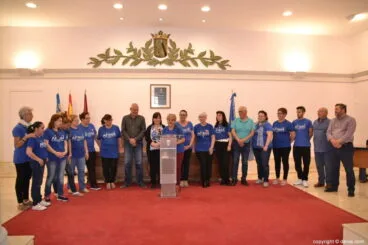 Dénia conmemora el Día Mundial de la Fibromialgia