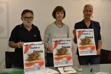 denia convoca el v concurso d pintura rapida