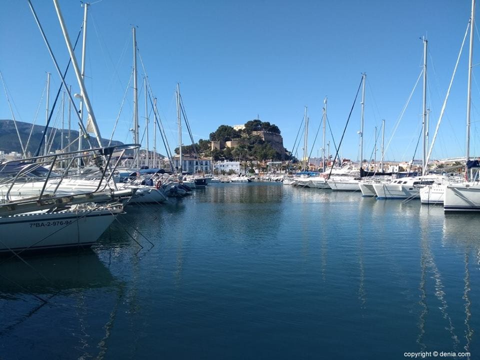 La Universidad de Alicante presenta en Dénia 'Gasterra', el Centro de Gastronomía del Mediterráneo 1 denia desde el puerto