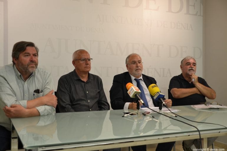 Dénia rehabilitará el Verger Alt y el Baluard Oriental del Castillo