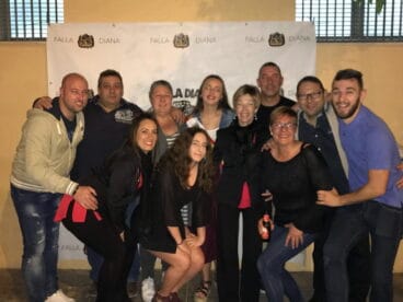 despedida de azael como fallera mayor del diana 2018