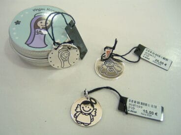 Detalles de comunión Joyería-Relojería Bonilla y Argent Showroom