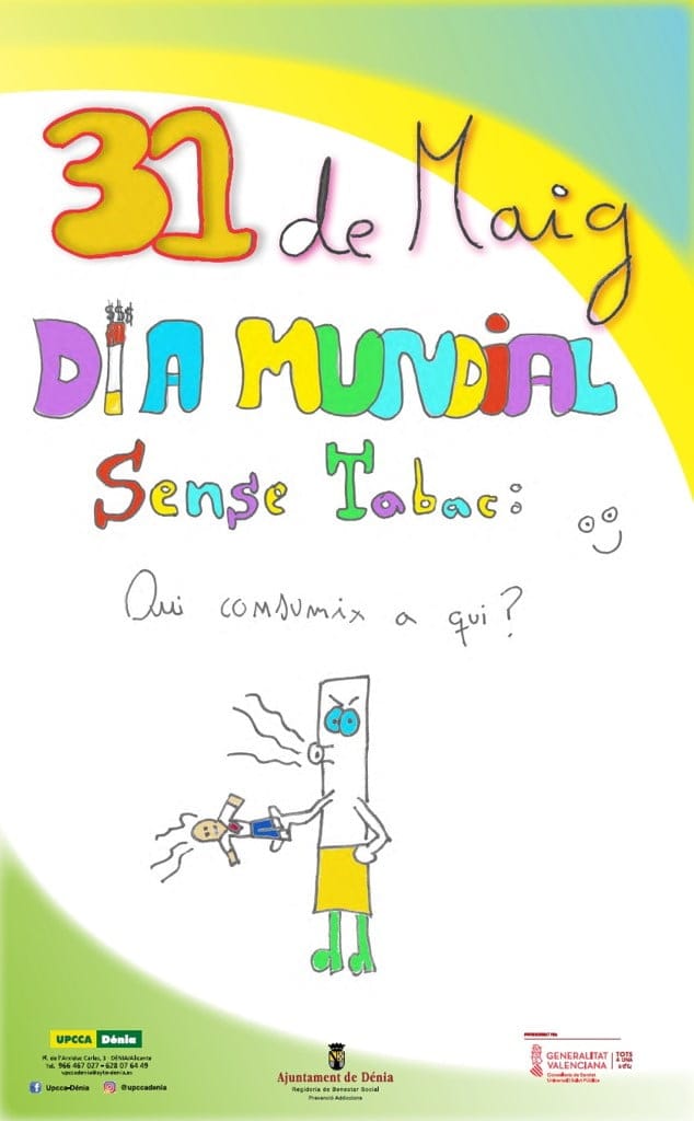 dia mundial sin tabaco denia 2018