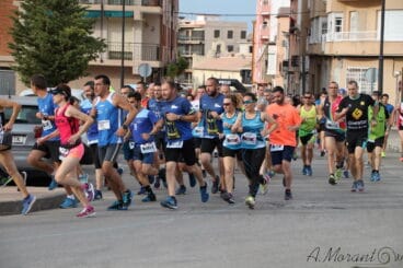 Dianenses en la carrera de Pego