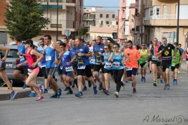Dianenses en la carrera de Pego