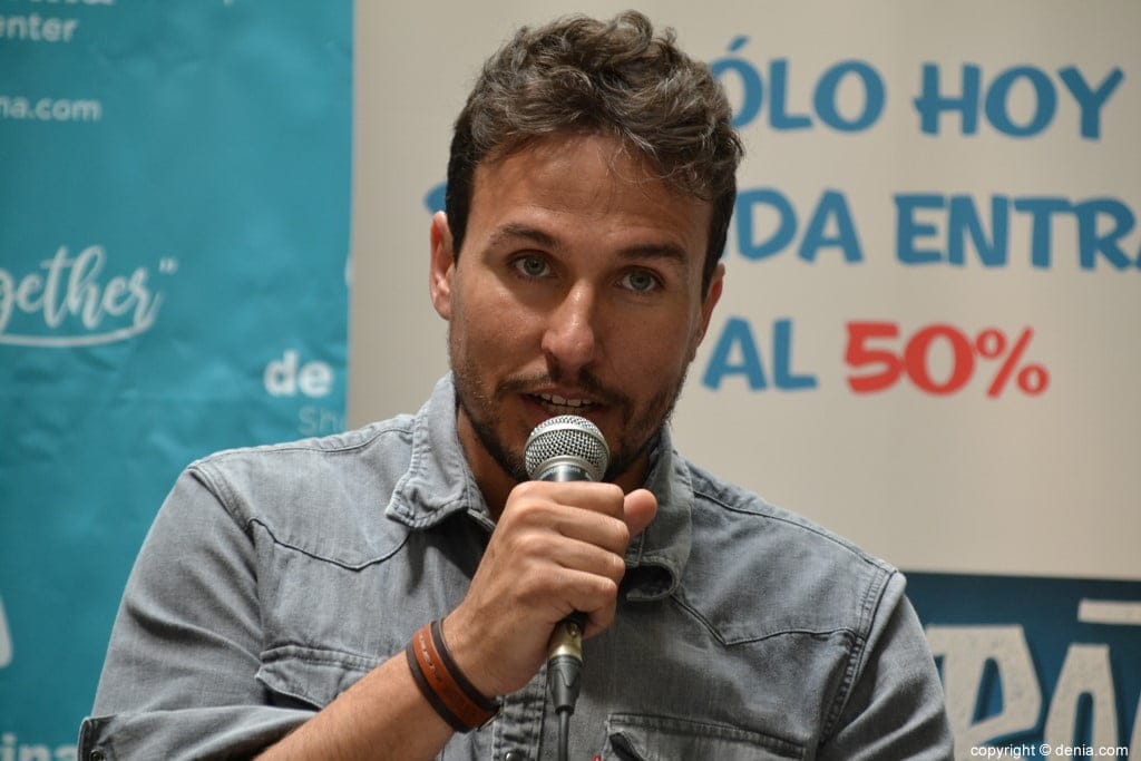 Portal de la Marina acoge la presentación oficial del Montgorock Xàbia Festival 4 director del montgorcok festival