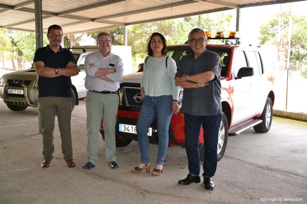 donacion de un vehiculo a acif marina alta