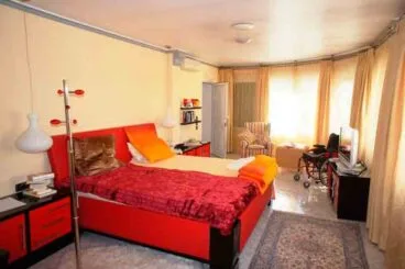 Dormitorio de la casa Euroholding