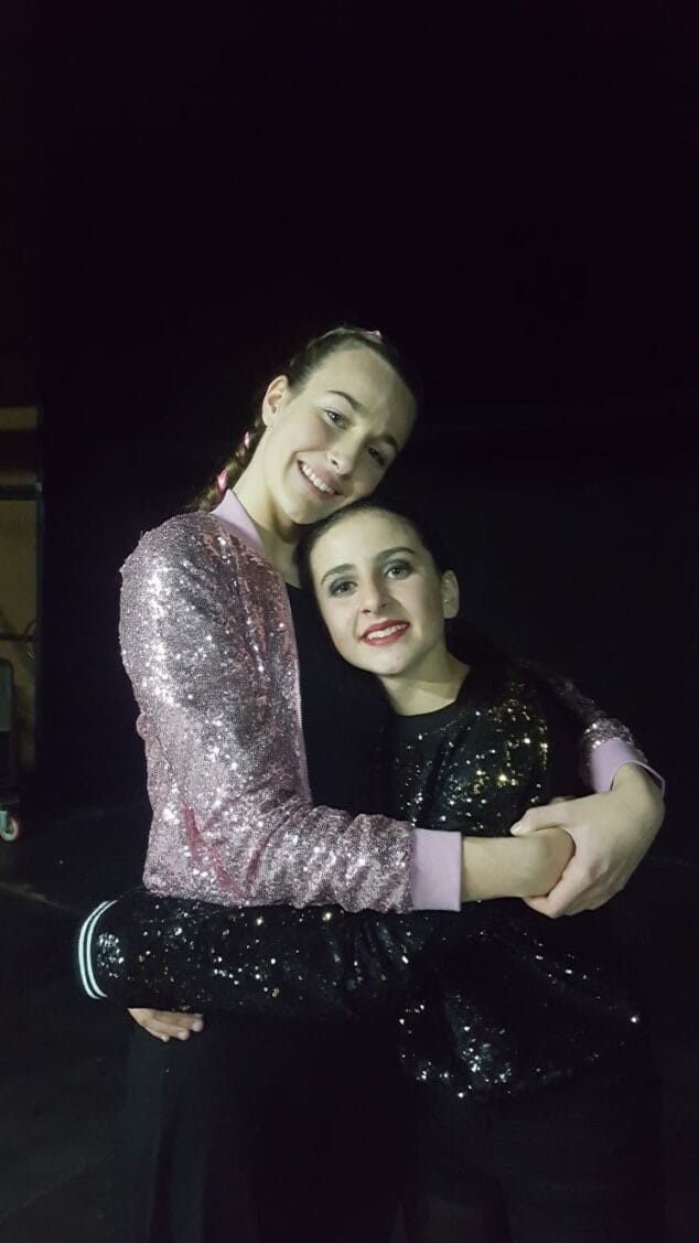Los alumnos de Babylon se clasifican entre los mejores del panorama actual de la danza 22 duo de baile de babylon