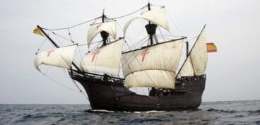 el navio victoria hace escala en denia